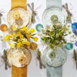 Butterfly Meadow Cottage Sage Accent Plates - Set of 4 - Image 8